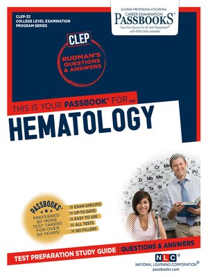 cover image of HEMATOLOGY